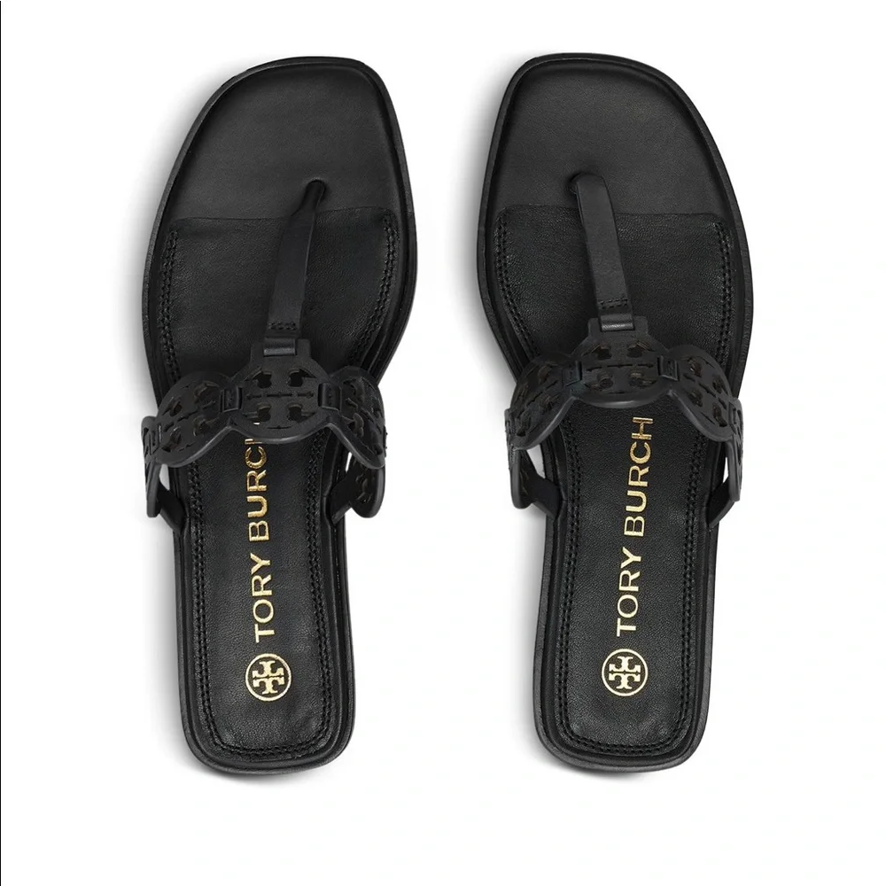 NIB TORY BURCH Women’s TINY Miller Thong Sandals